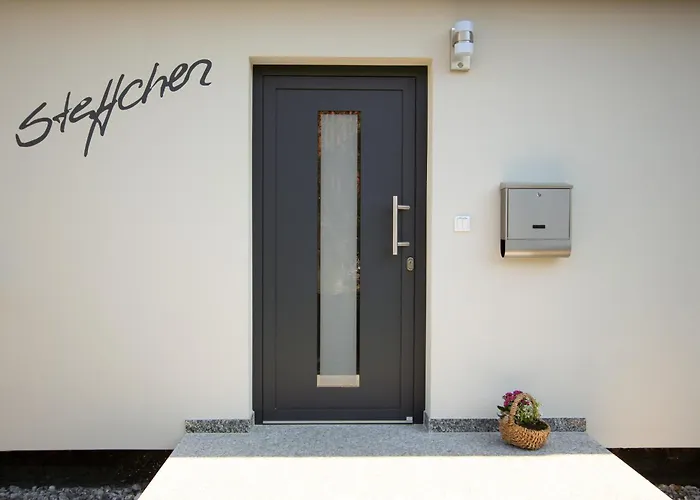 Steffchen - Zwei Ferienwohnungen Fuer Bis Zu 5 Personen Mit Garten In Ruhiger Lage Pruchten